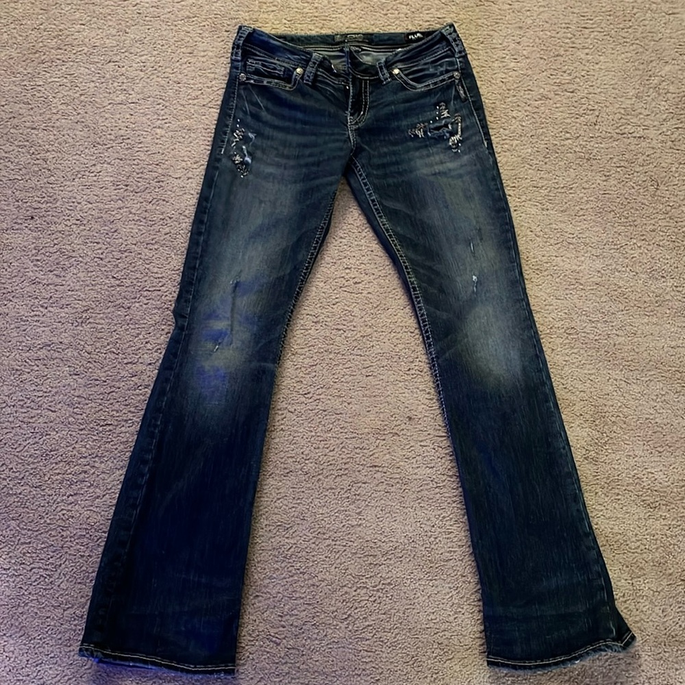 Silver Tuesday Rise boot jeans